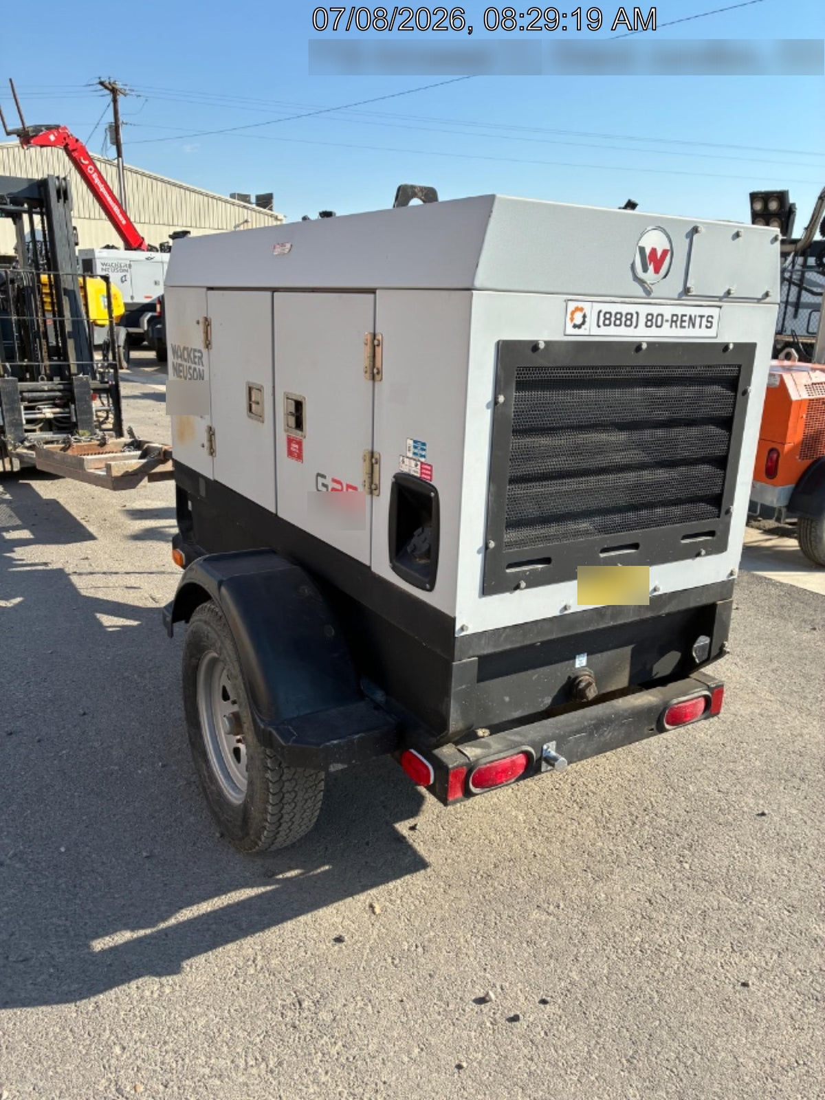 2018 WACKER NEUSON G25