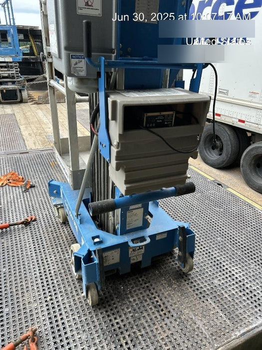 2021 GENIE AWP-30S DC