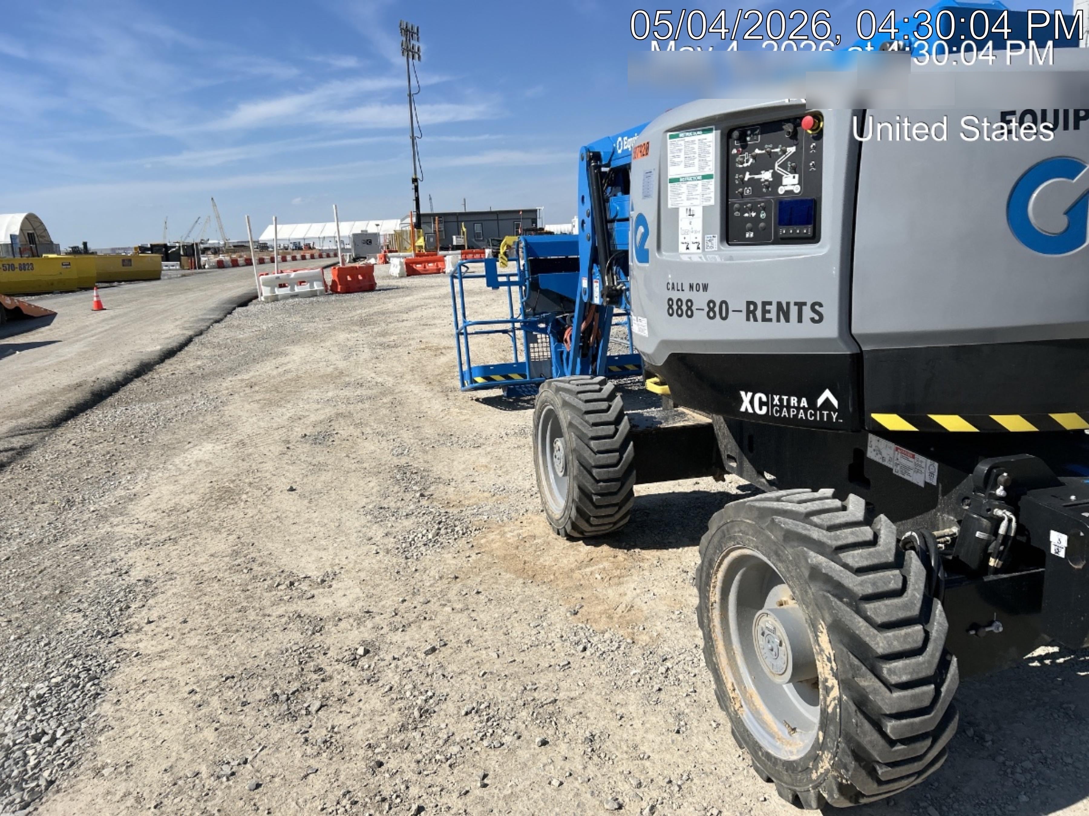 2025 GENIE Z-45 XC