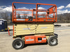 2019 JLG 4069LE Solid Non Marking Tires, Rotating Beacon