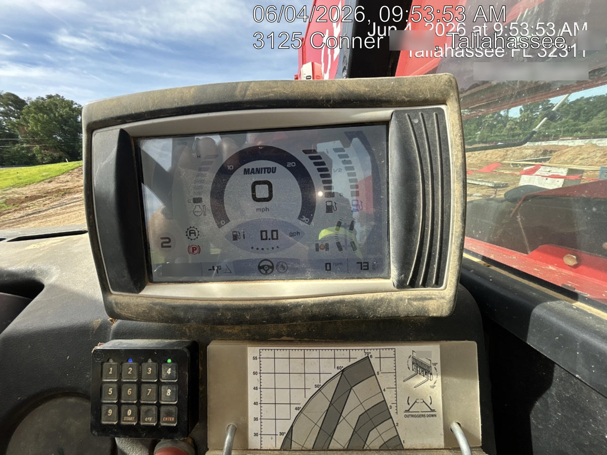 2025 MANITOU MTA1255