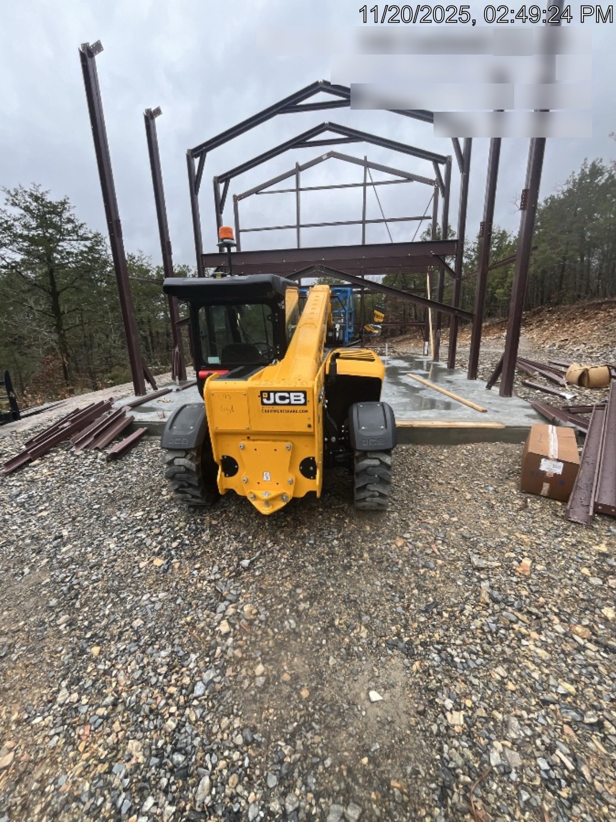 2025 JCB 505-20TC