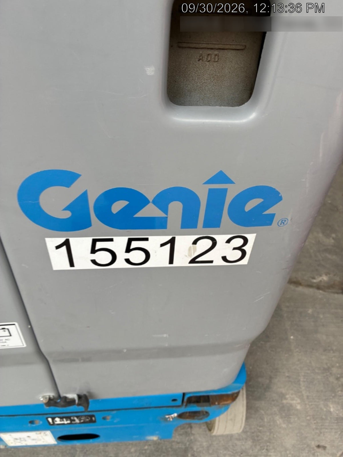 2021 GENIE GR-20