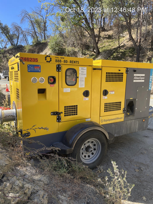 2022 ATLAS COPCO PAC F88 PD-S