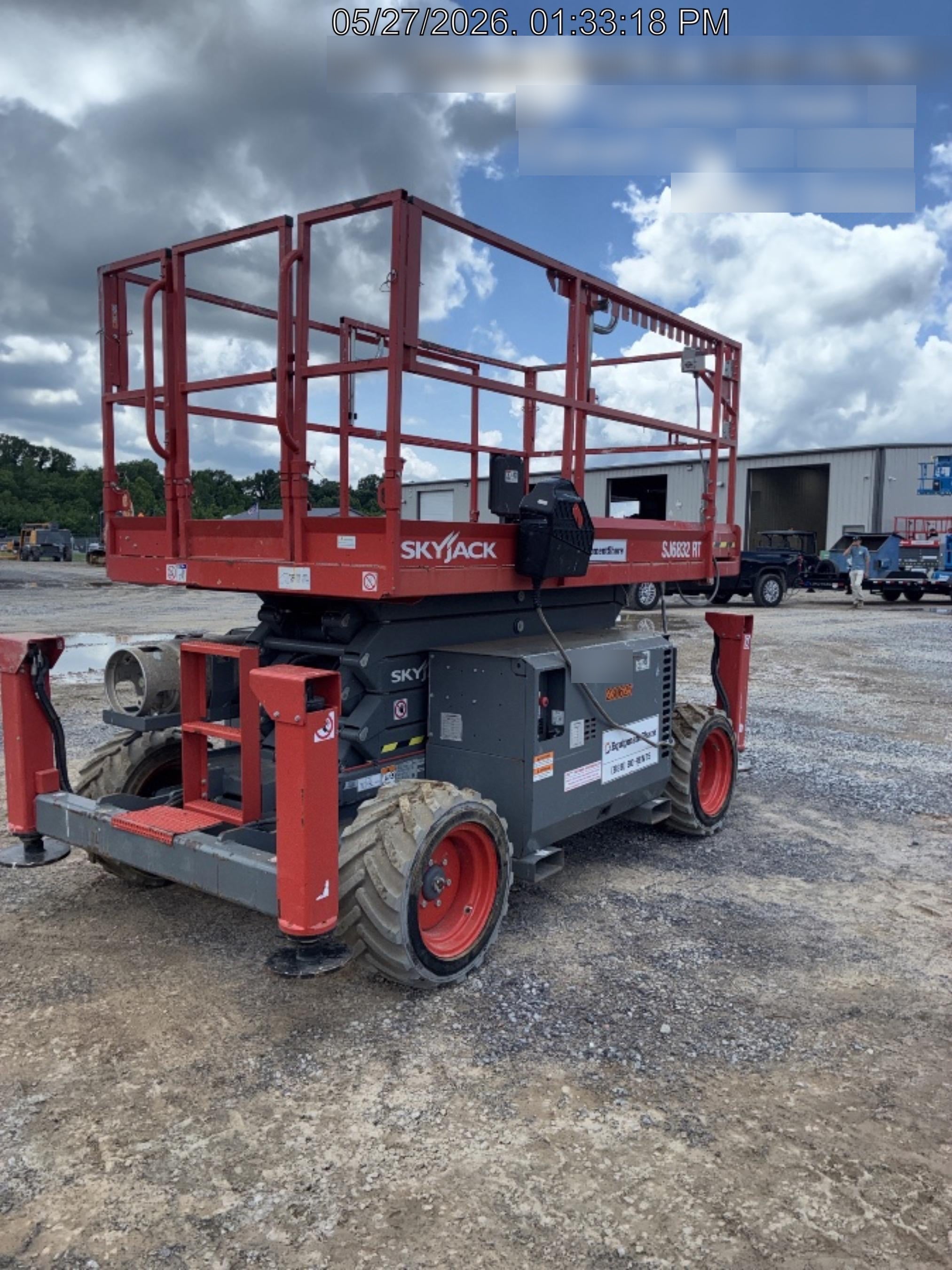 2022 SKYJACK SJ6832 RT
