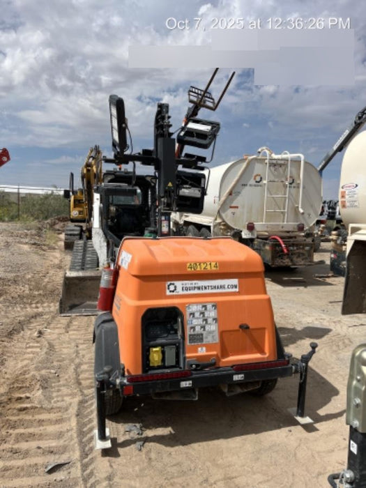 2024 Generac MLT2 Diesel, Flex Switch 120V Input, Powerzone Controller, 
(4) 320W LED Lights, 4kW Generator, 39.9 Gal Fuel Tank, 2" Ball, T3