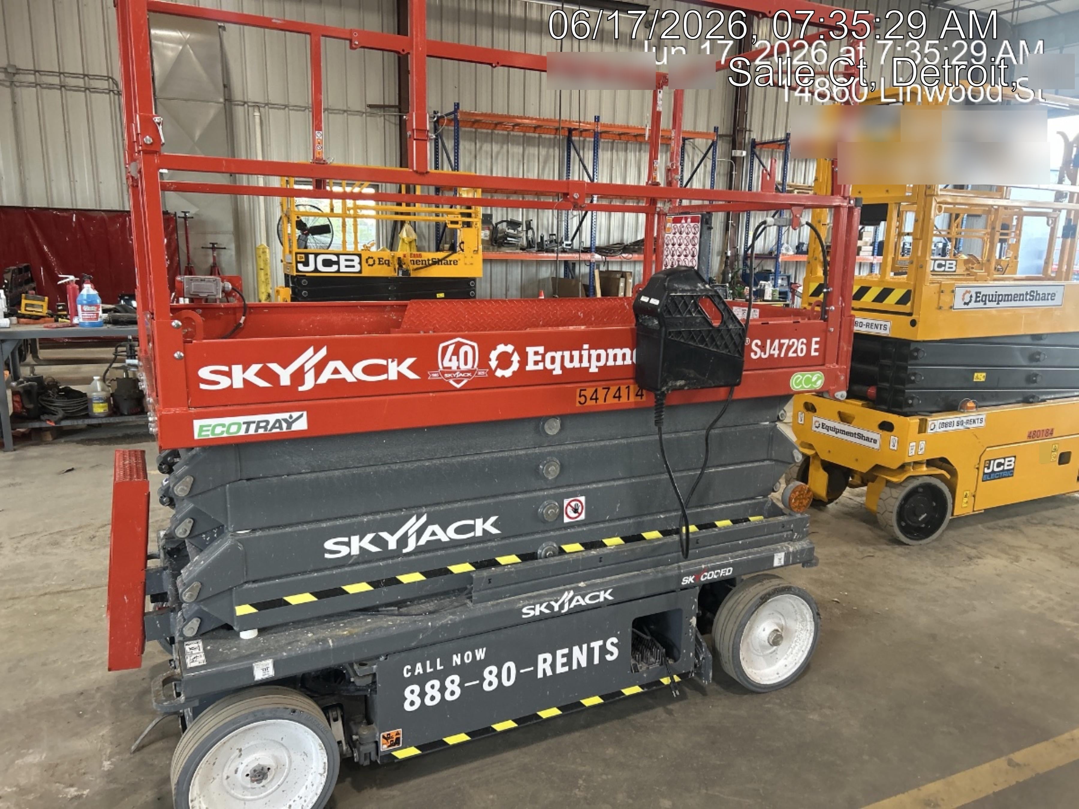 2025 SKYJACK SJ4726