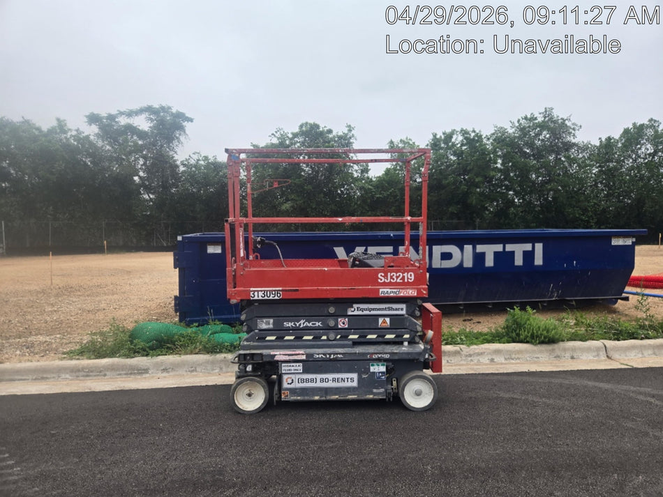 2023 SKYJACK SJ3219