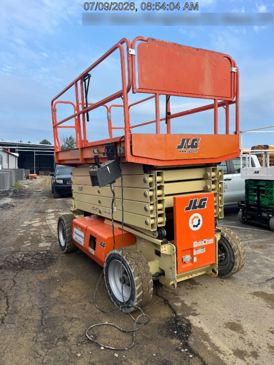2019 JLG 4069LE Solid Non Marking Tires, Rotating Beacon