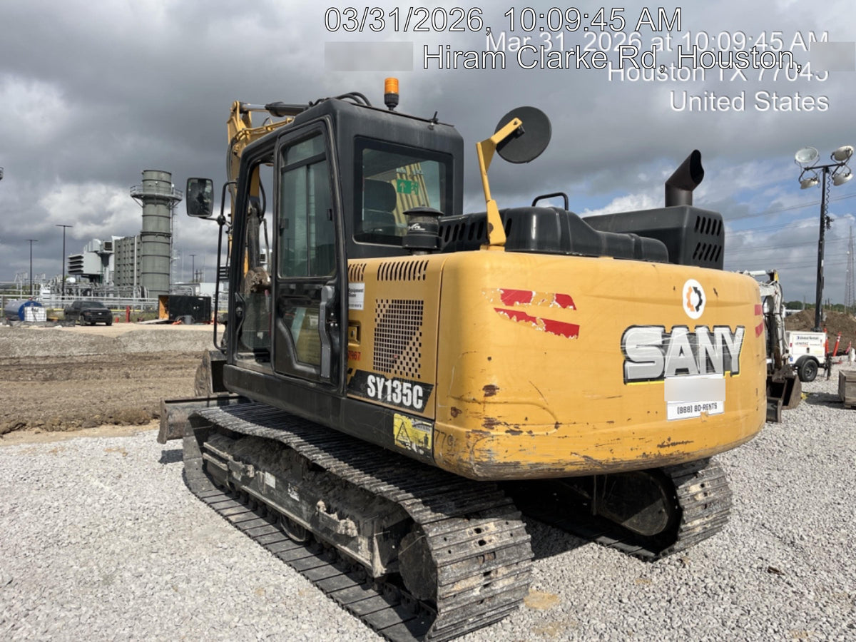 2020 SANY SY135C