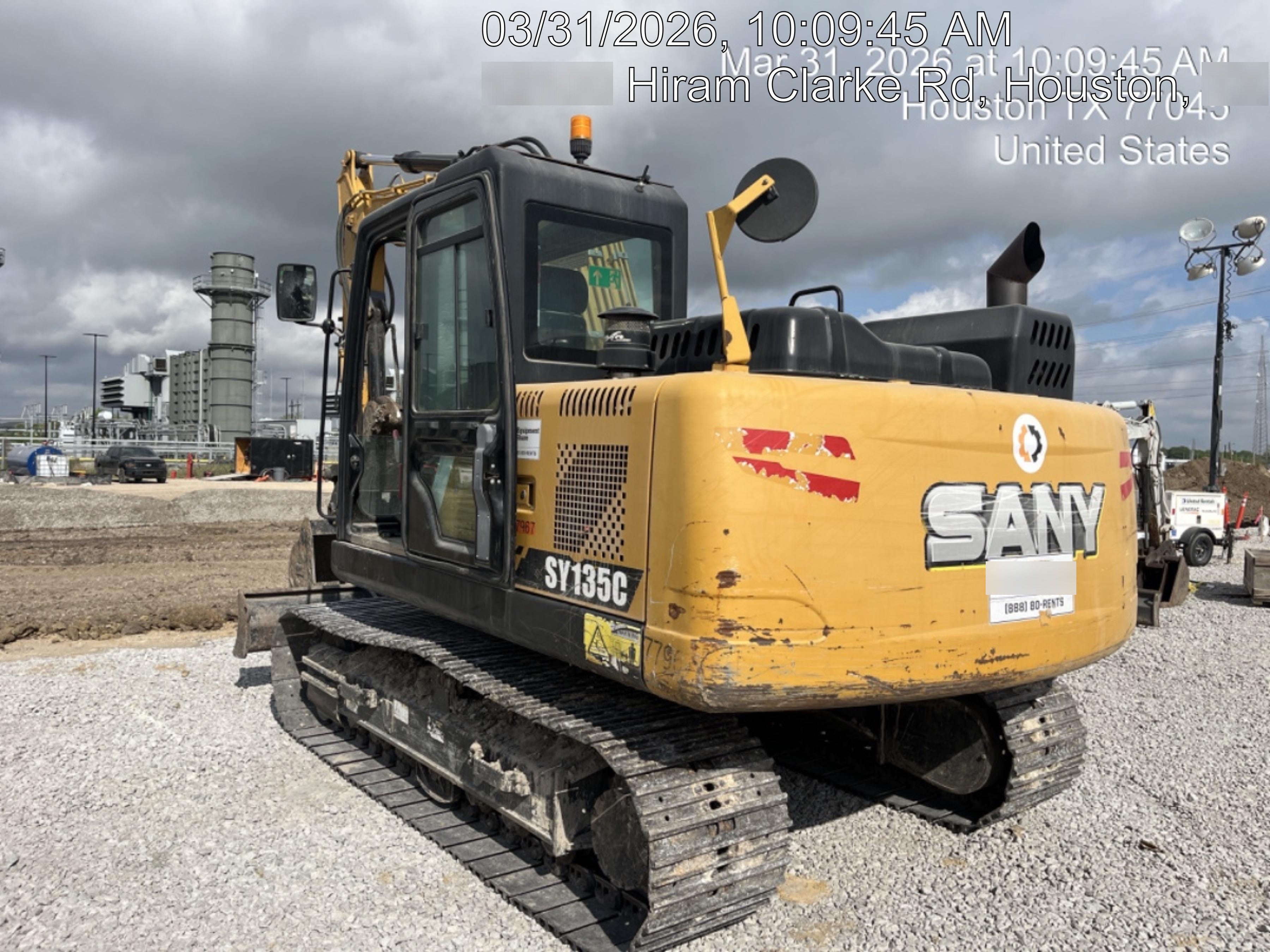 2020 SANY SY135C
