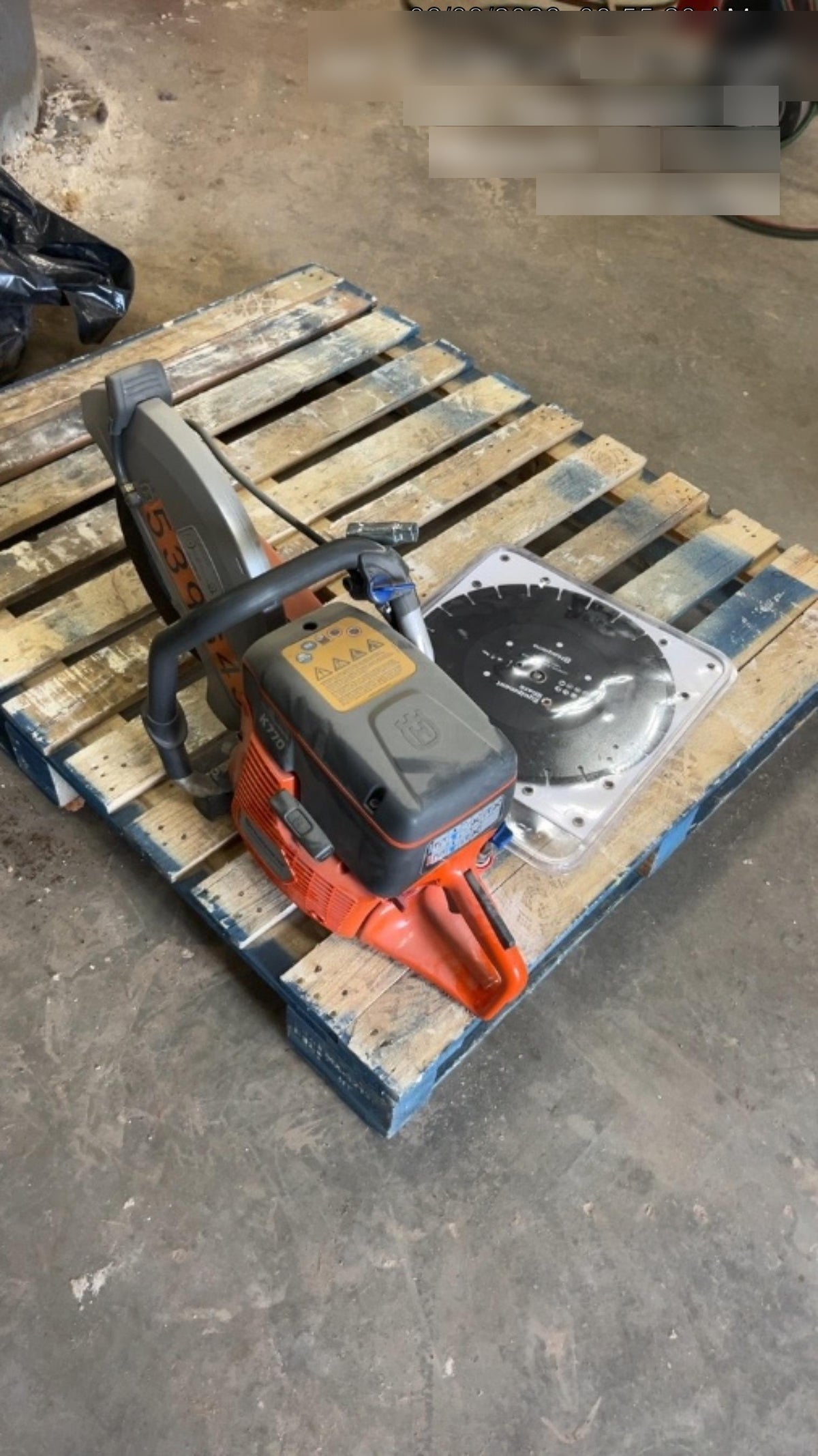 2025 HUSQVARNA K770