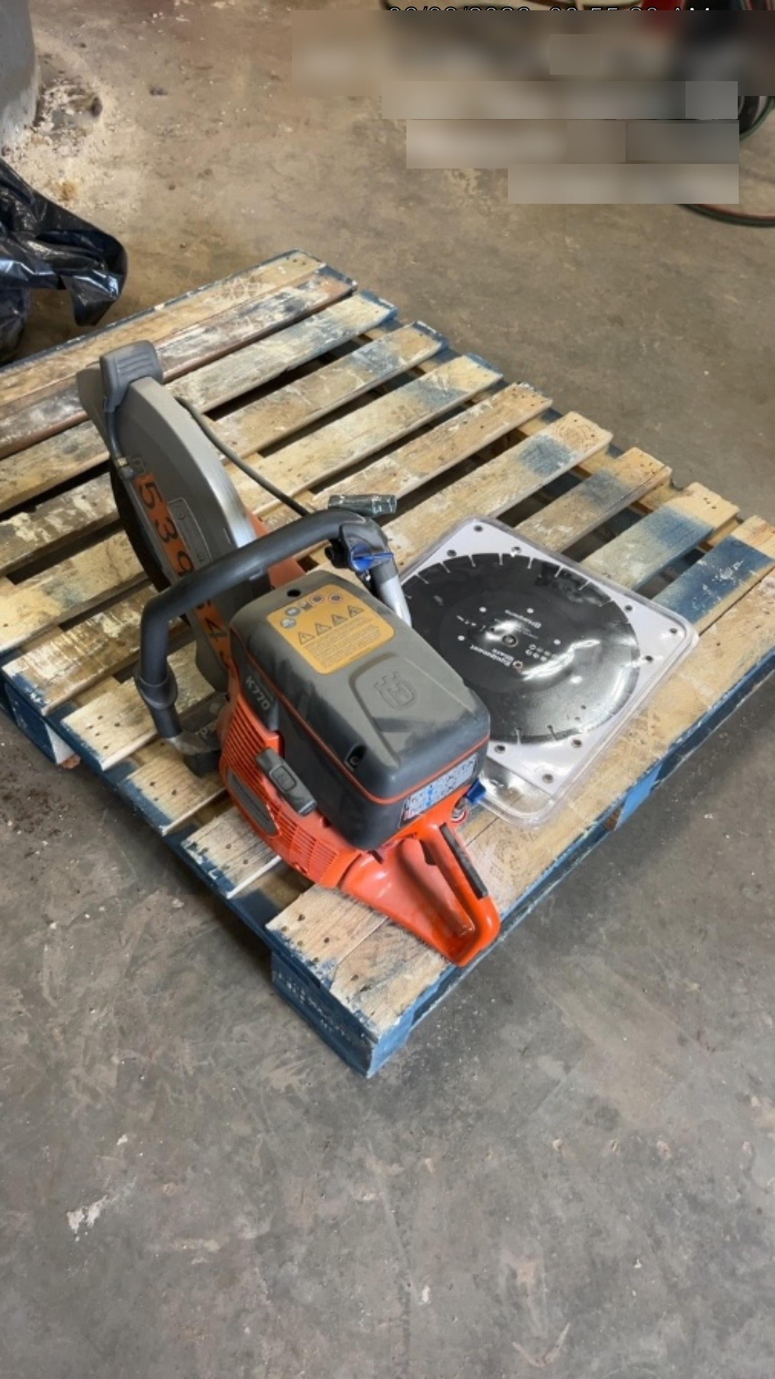 2025 HUSQVARNA K770