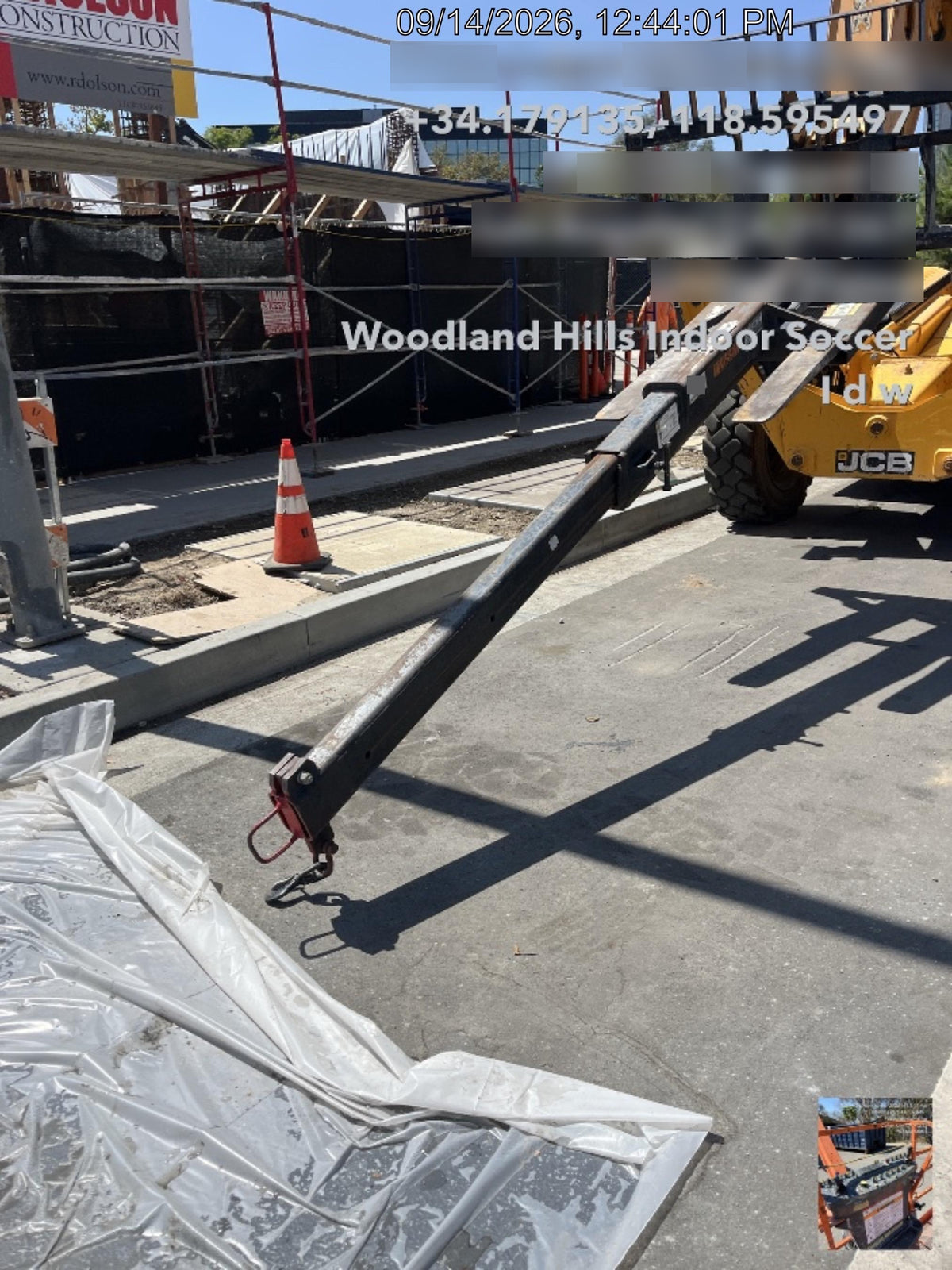 2020 STAR INDUSTRIES M1360B - Star JIB Boom