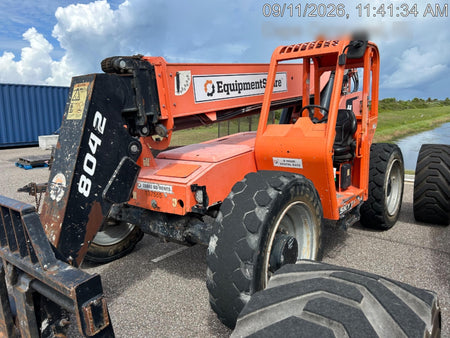 2021 JLG 8042