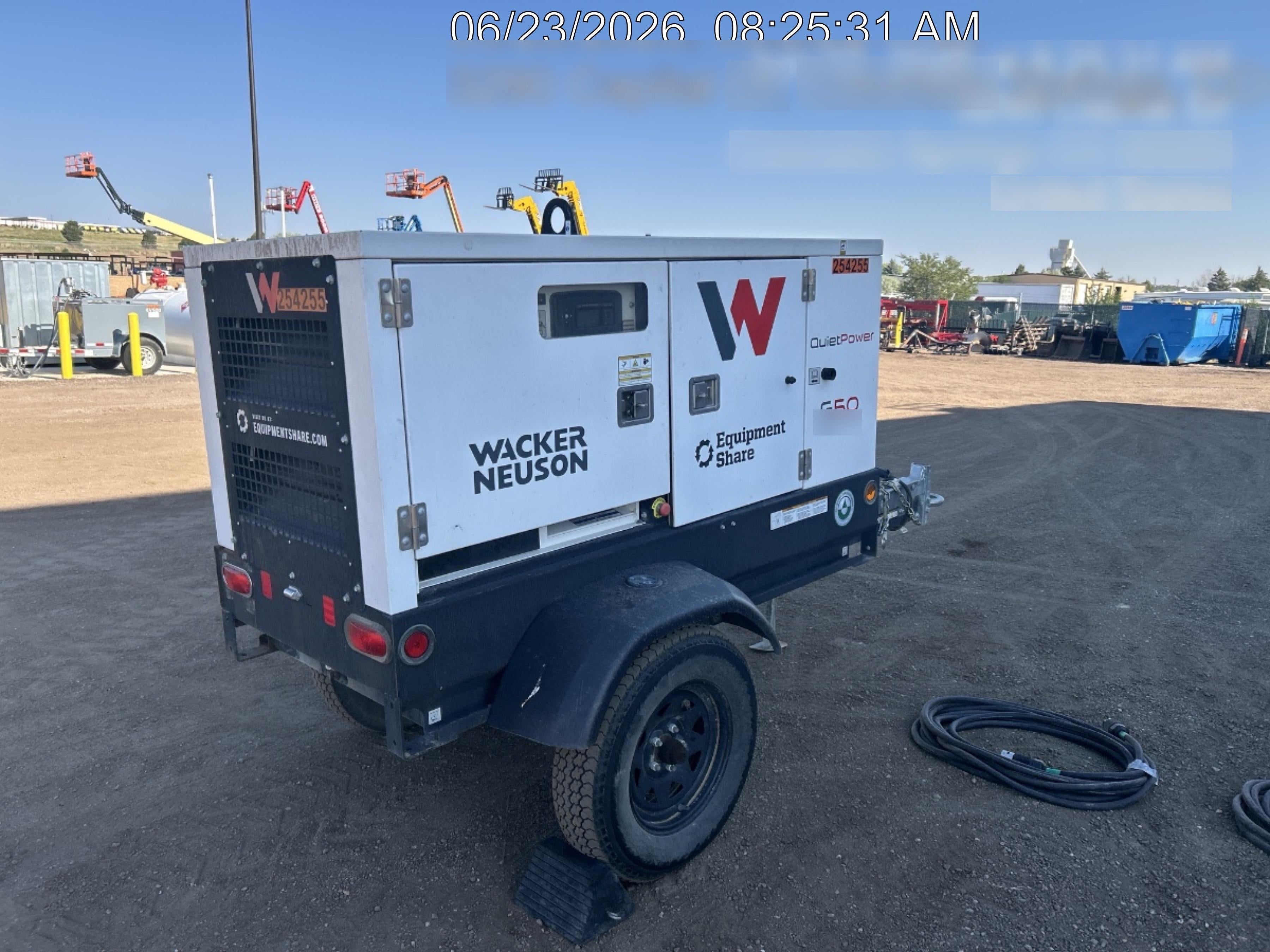 2022 WACKER NEUSON G50