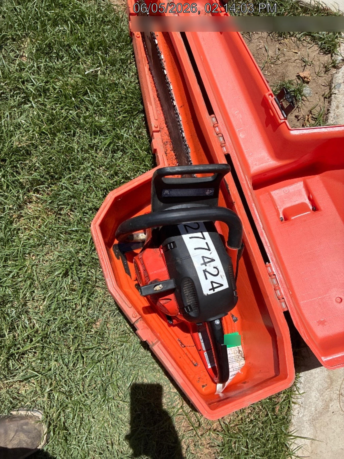2022 MAKITA EA5000PRGG