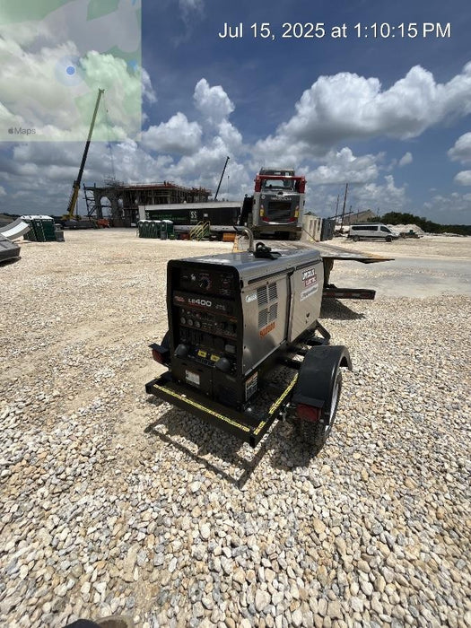 2025 LINCOLN ELECTRIC LE400