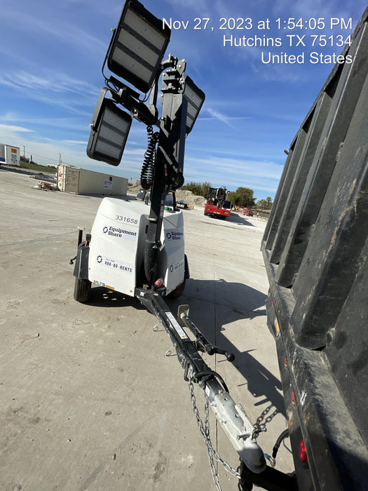 2023 Generac MLT2 Diesel, Flex Switch 120V Input, Powerzone Controller, (4) 320W LED Lights, 4kW Generator, 39.9 Gal Fuel Tank, 2" Ball, T3