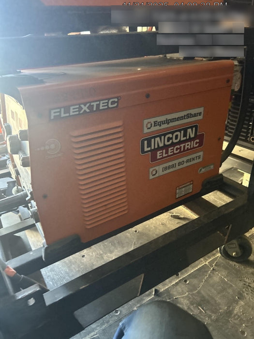 2022 LINCOLN ELECTRIC FLEXTEC 350X