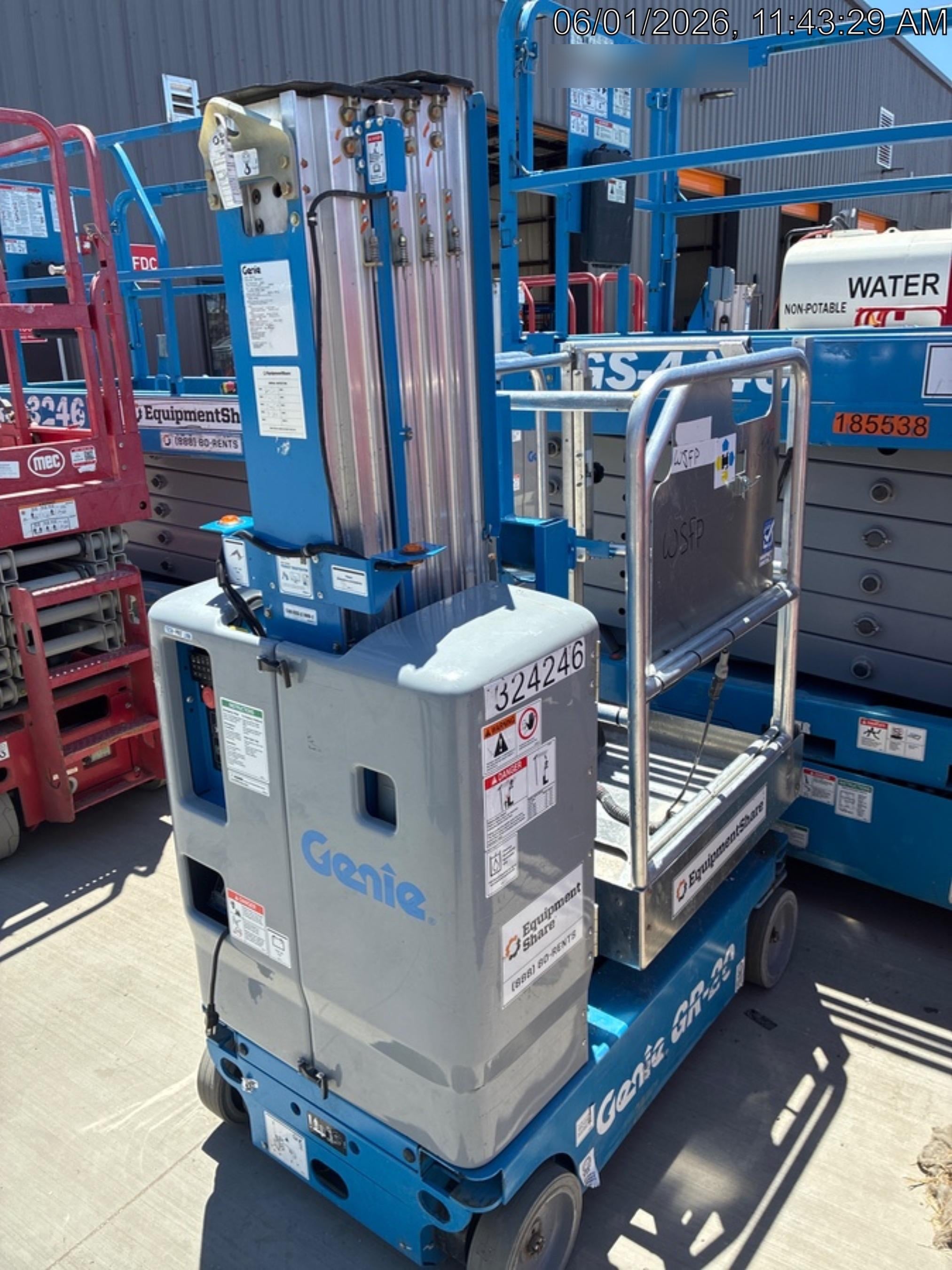 2023 GENIE GR-20
