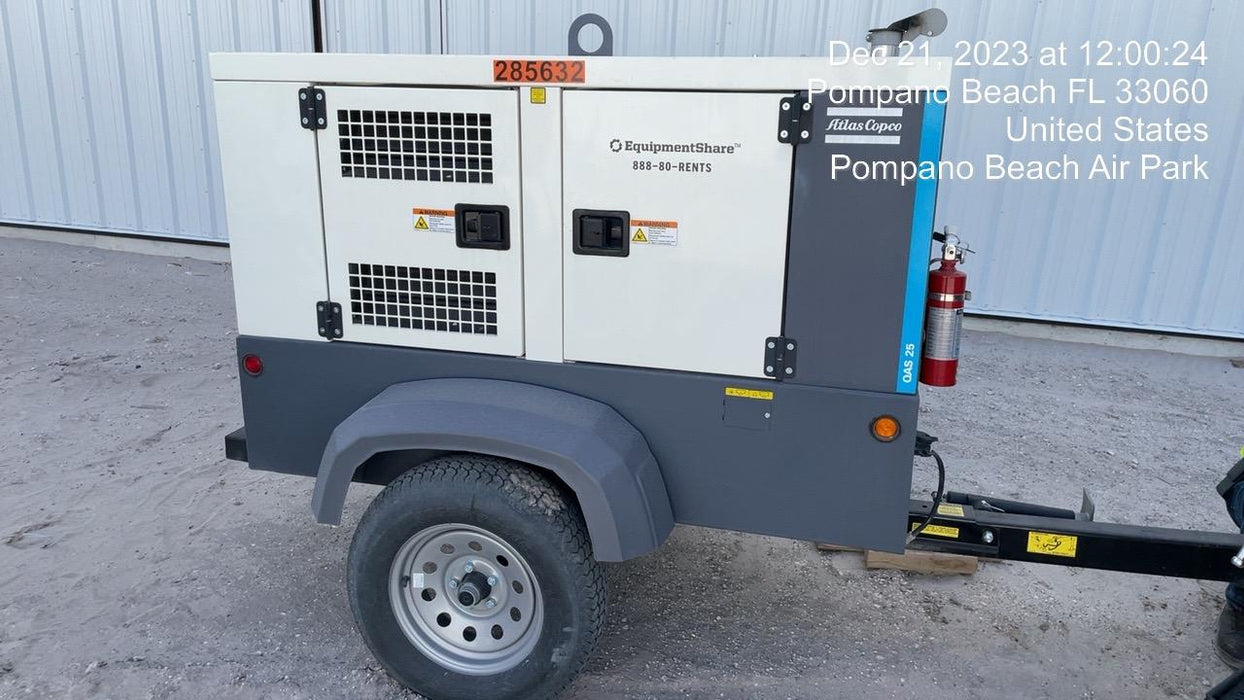 2022 ATLAS COPCO QAS25 CWK