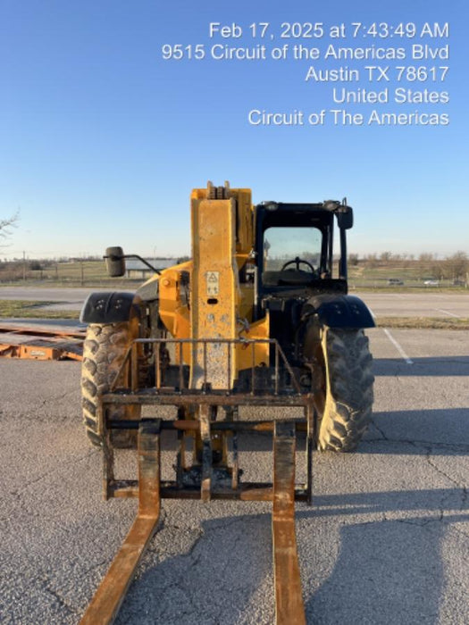 2019 JCB 506-36 Canopy, 74 HP, Foam Filled Tires, STD Worklight, Beacon, Aux Hydraulics, Lifting Eye, Back up Alarm 48" Carriage/48" Forks