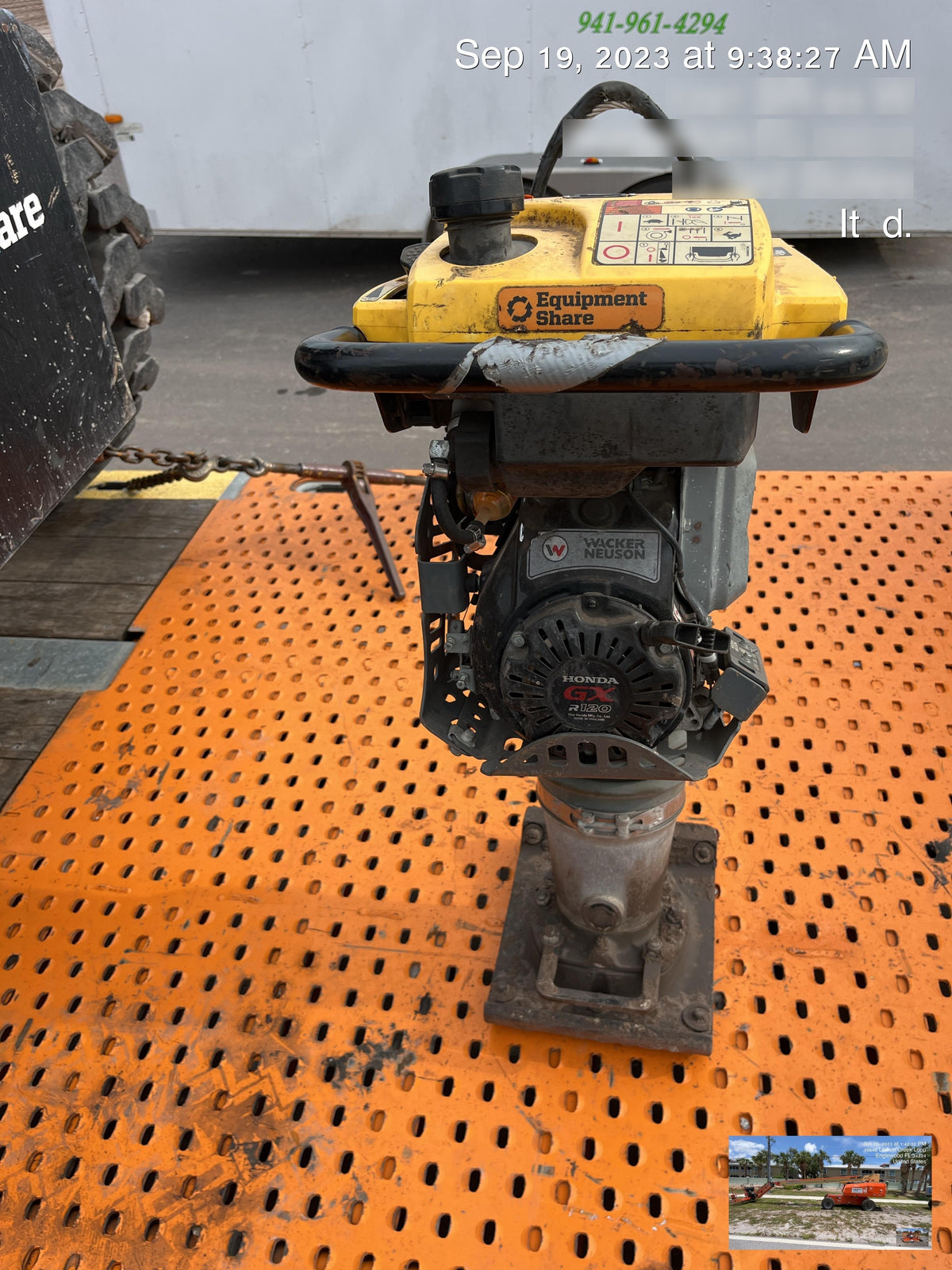 2020 WACKER NEUSON BS60-4As