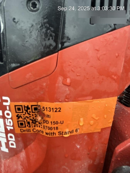 2025 HILTI DD 150-U