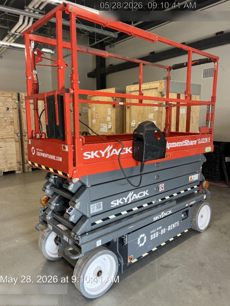 2025 SKYJACK SJ3226