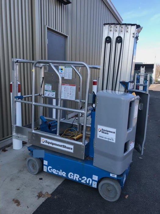 2019 GENIE GR-20