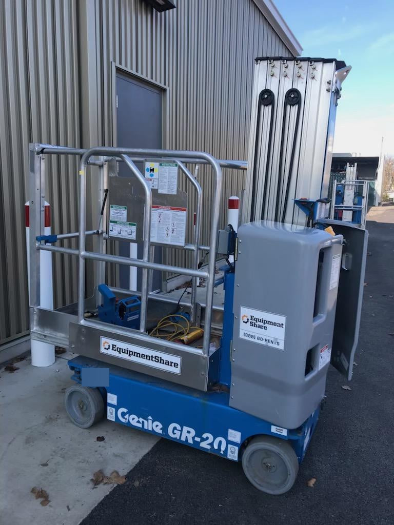 2019 GENIE GR-20
