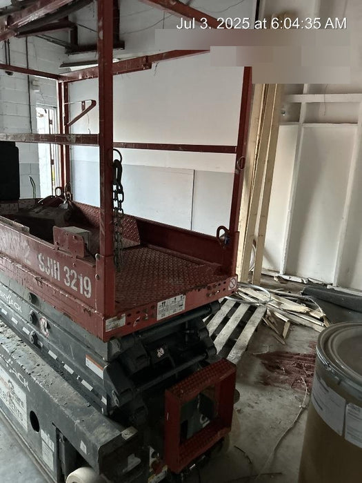 2017 Skyjack SJIII-3219 Skyjack SJ3219, Extended Warranty 5yr/5k hr