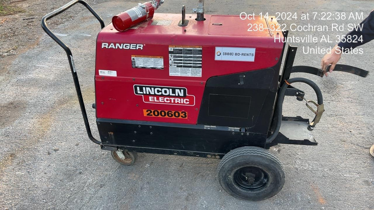 2024 LINCOLN ELECTRIC Ranger 305 LPG