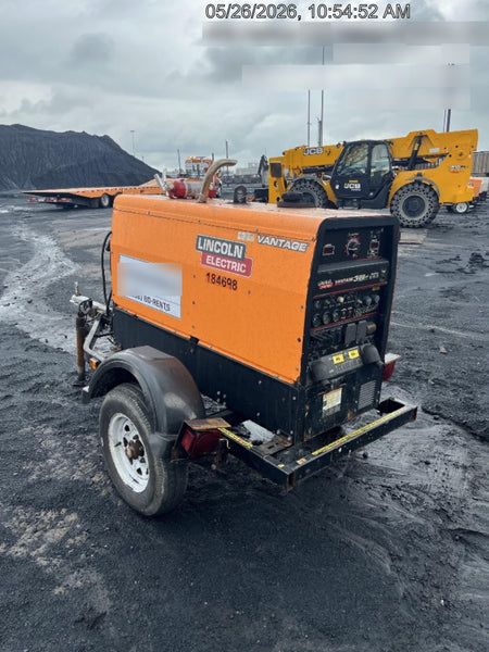 2021 Lincoln Electric Vantage 322 VANTAGE 322 READY-PAK 3
