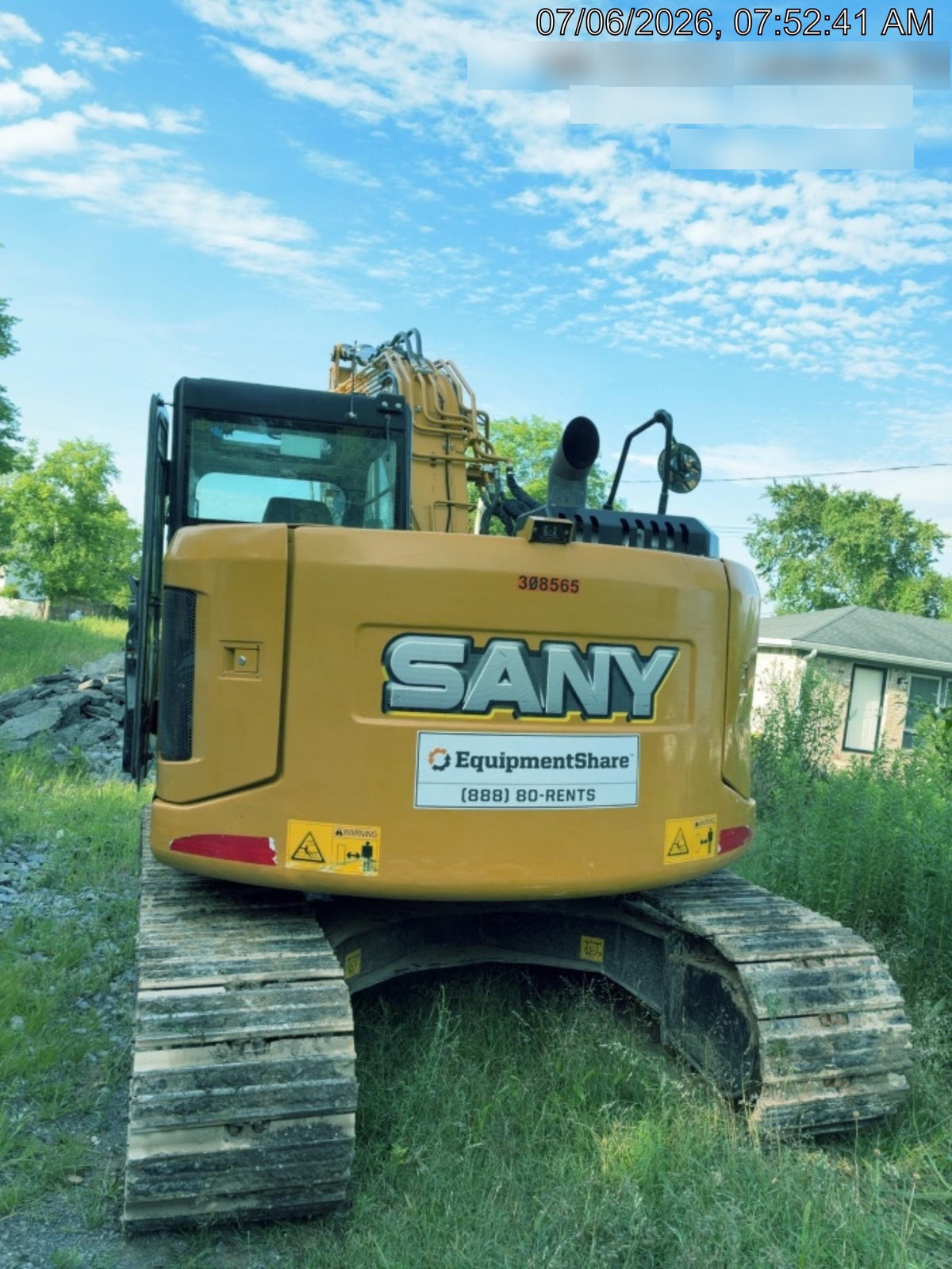 2023 SANY SY155 U