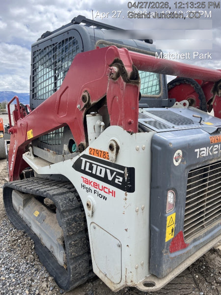 2022 TAKEUCHI TL10V2-CRH