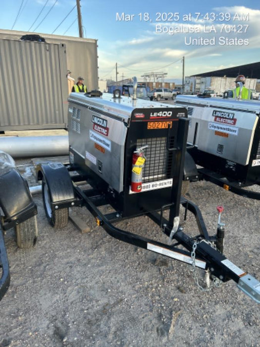 2025 LINCOLN ELECTRIC LE400