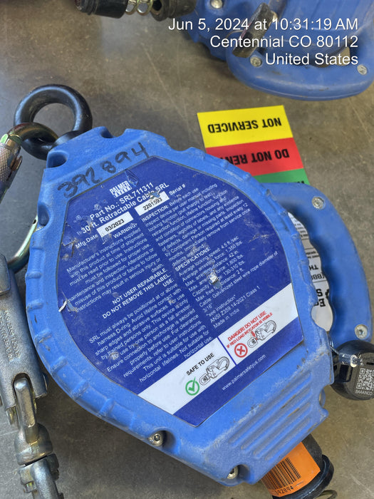 2024 PALMER SRL711311