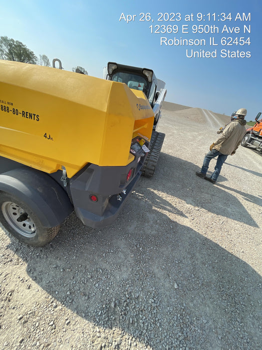 2023 ATLAS COPCO XAS188 CWK