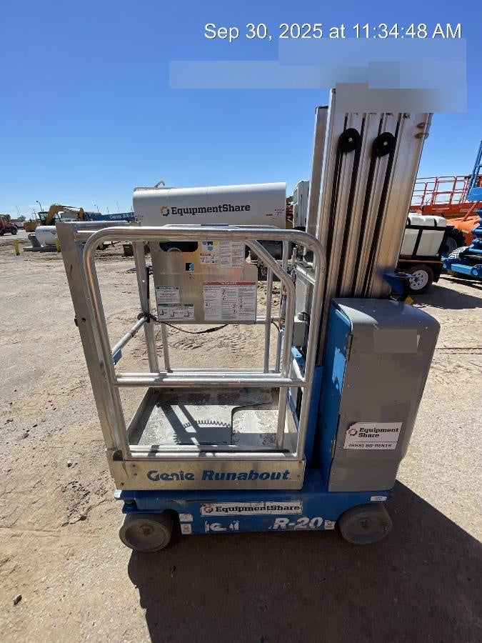 2019 GENIE GR-20