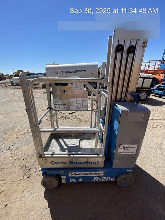 2019 GENIE GR-20