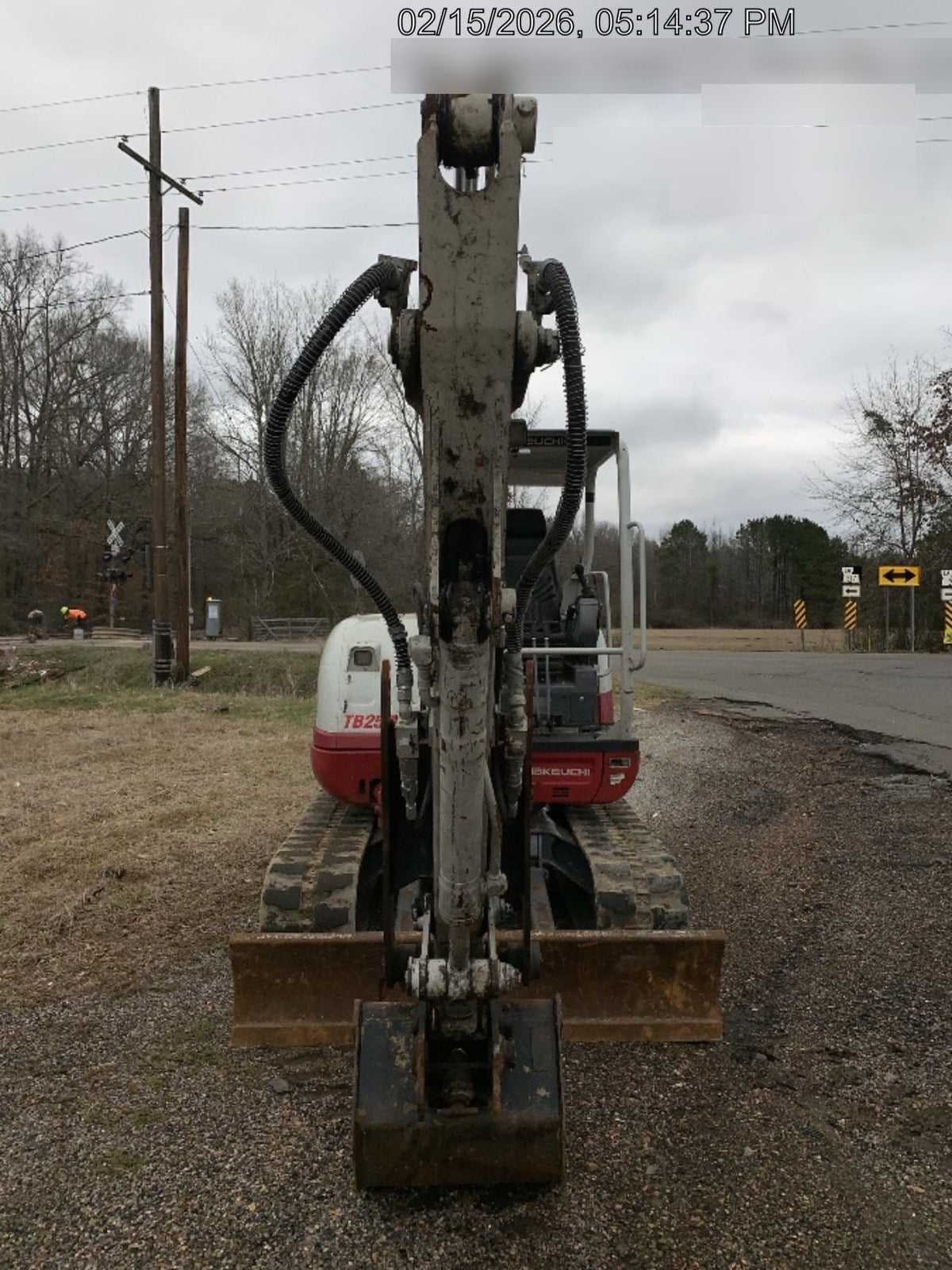 2021 TAKEUCHI TB250-2