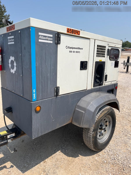 2024 ATLAS COPCO QAS45 CWK