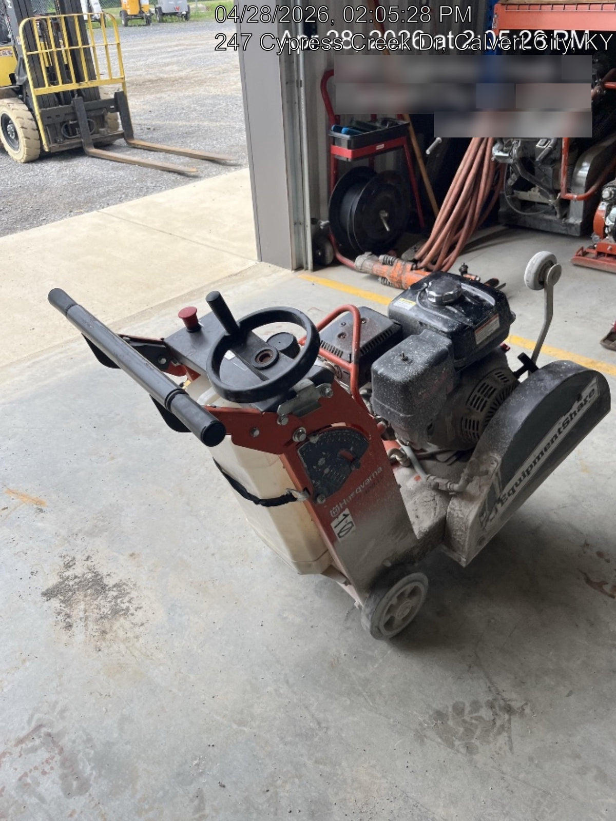 2020 HUSQVARNA FS400