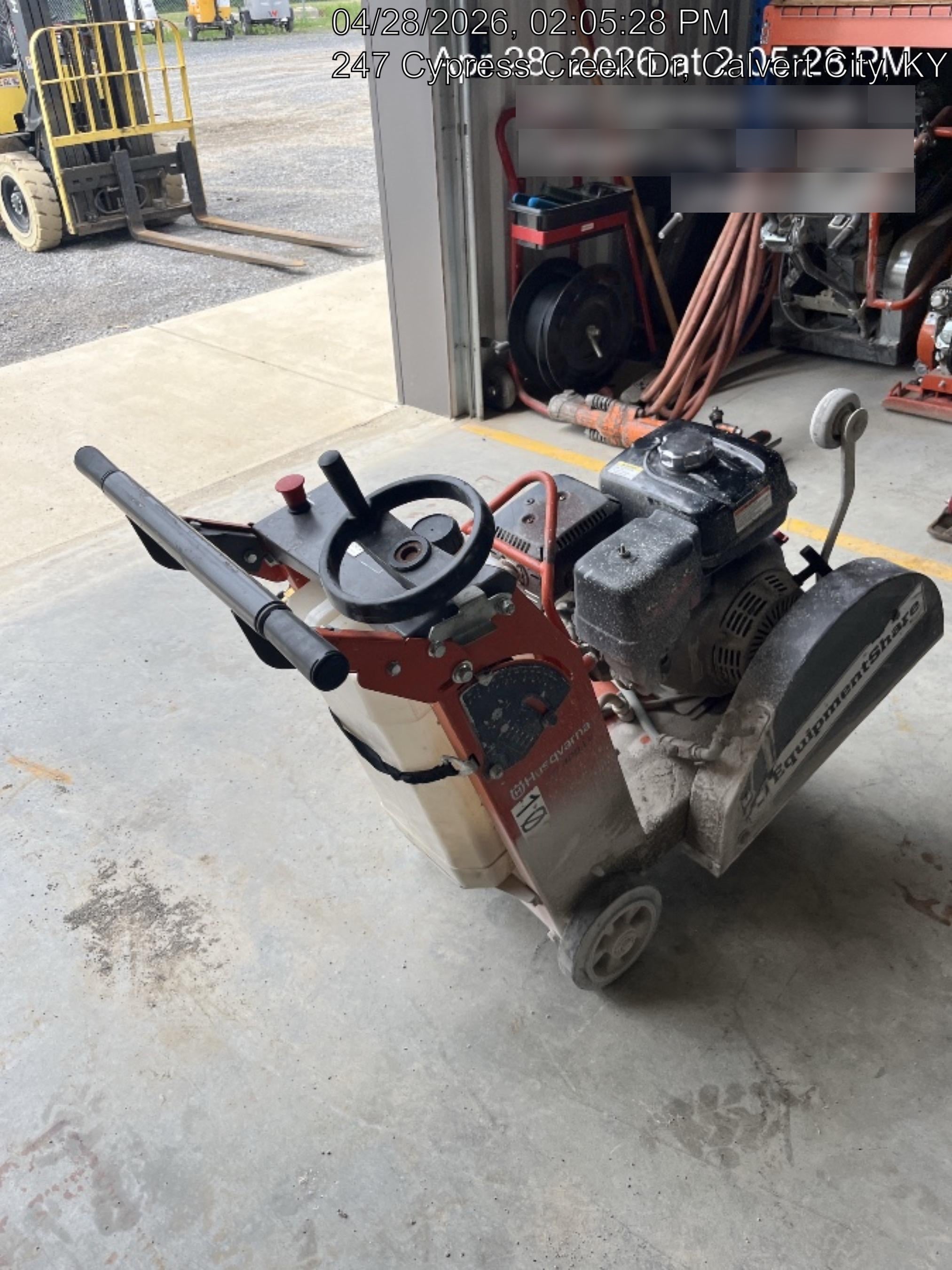 2020 HUSQVARNA FS400