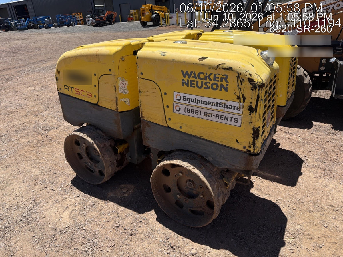 2018 WACKER NEUSON RTKx-SC3