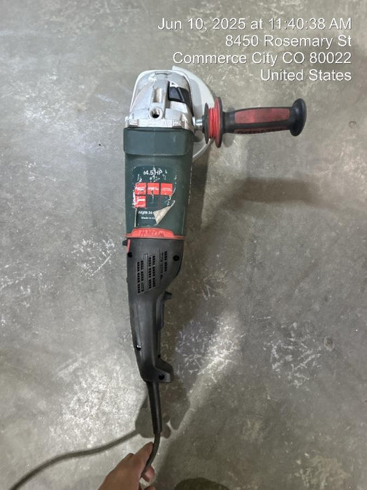 2022 METABO WEPB 24-180 MVT