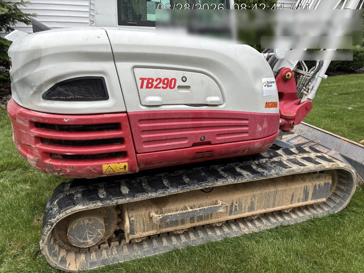 2020 TAKEUCHI TB290C