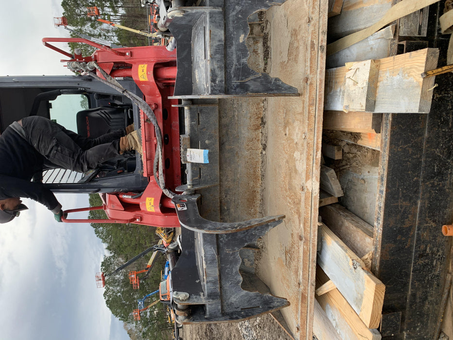 2018 PALADIN 76" Scrap Grapple Bucket - Paladin